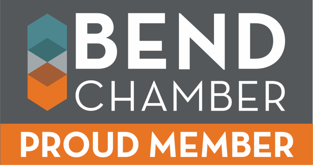 Proud Member of the Bend Chamber of Commerce