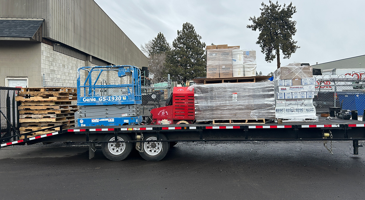 CODR Asbestos Removal Equipment Preparation - Mapleton OR