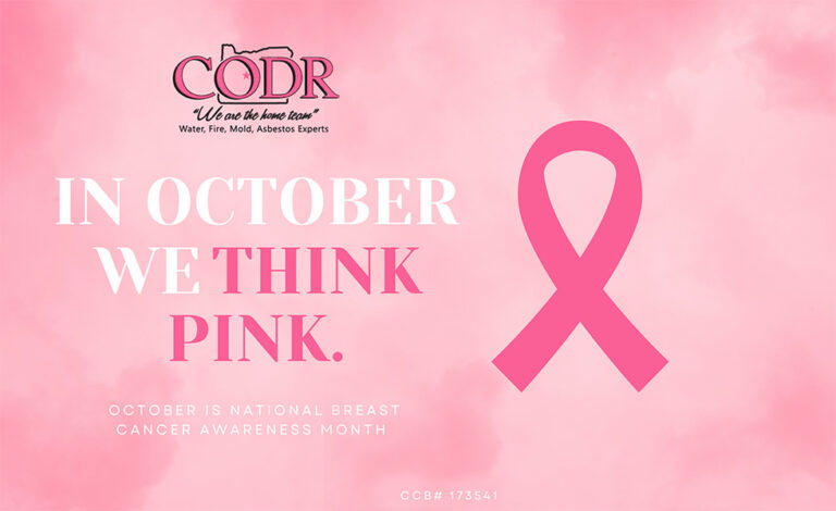 CODR Cares: Pink October 2025