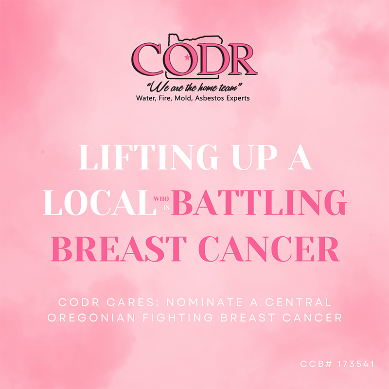 CODR Cares: Lifting up a Local