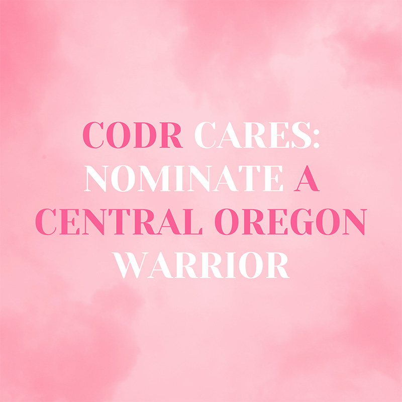CODR Cares: Nominate a Warrior
