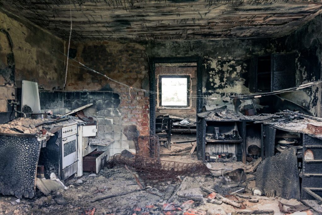 The Fire Damage Restoration Process