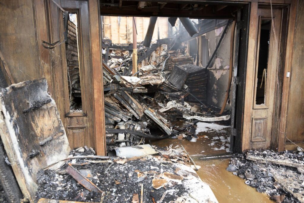 Fire Damage Cleanup and Repair