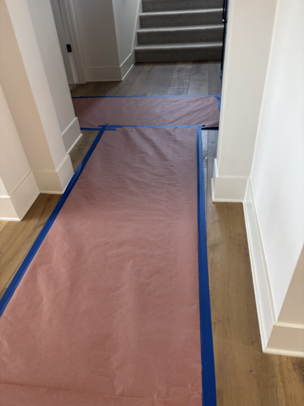 Water damage assessment documentation at Bend Oregon residential property