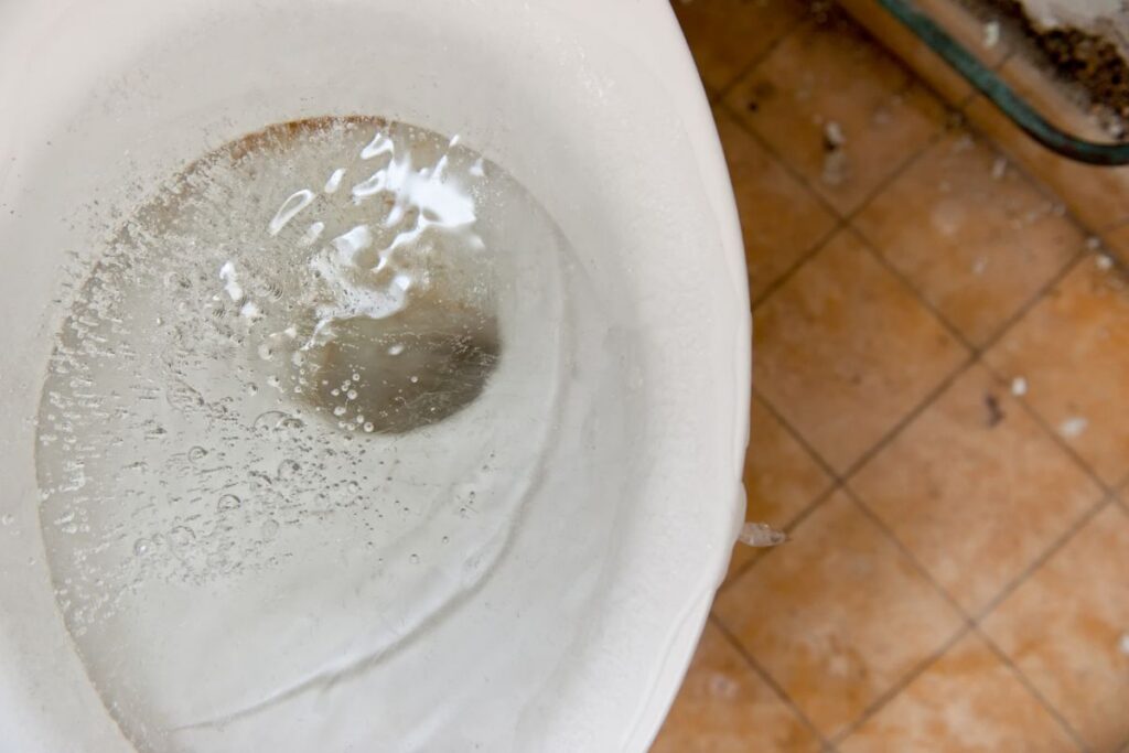 How Our Team Handles Bathroom Water Damage
