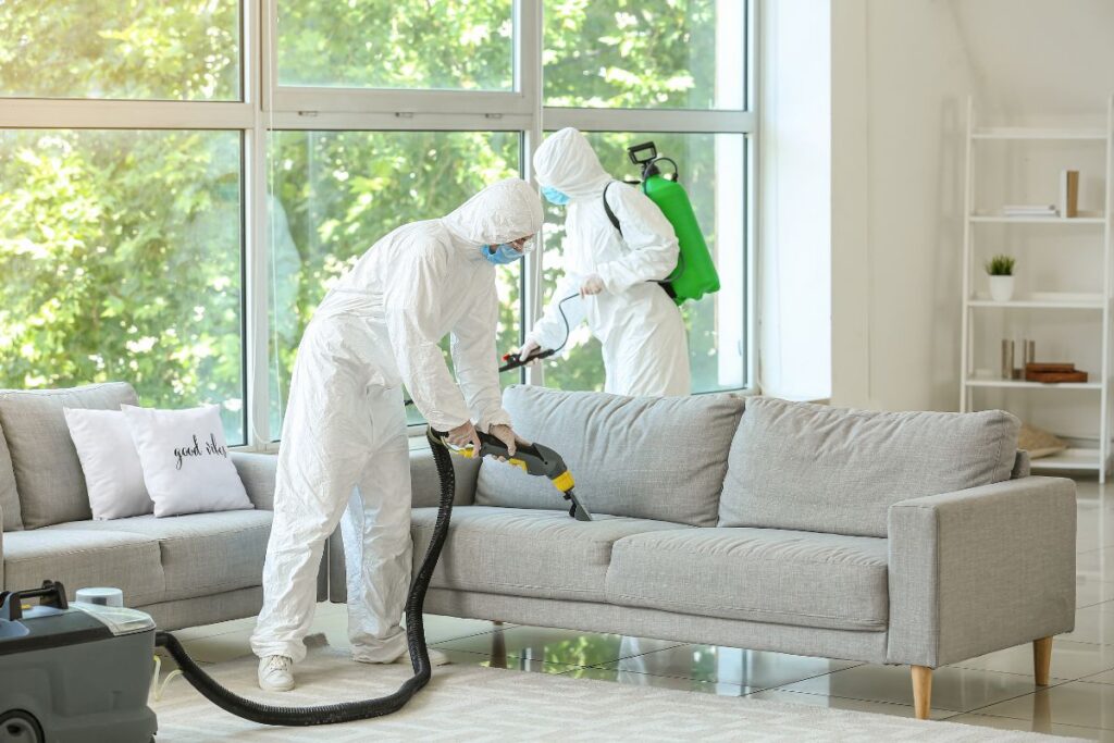 Trauma and Biohazard Scenes We Respond To