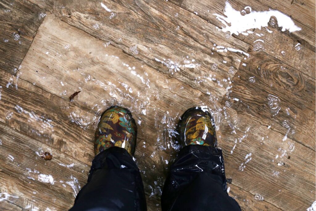 How CODR Restores Water Damaged Floors