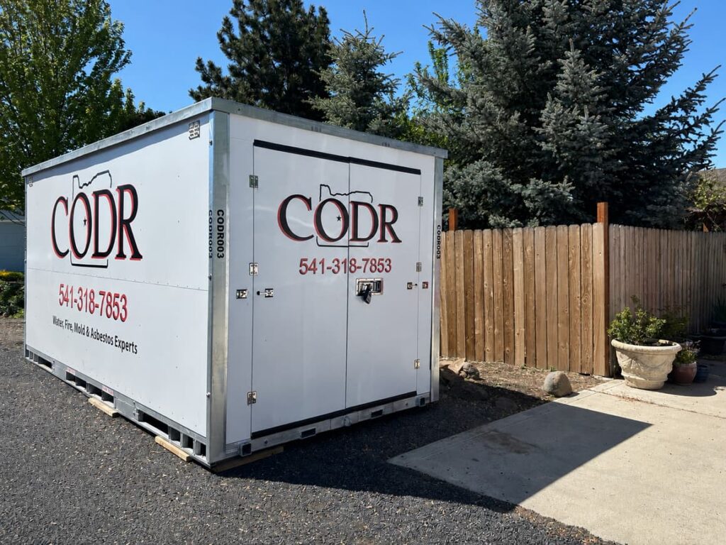 Onsite Storage Container Rental in Central Oregon