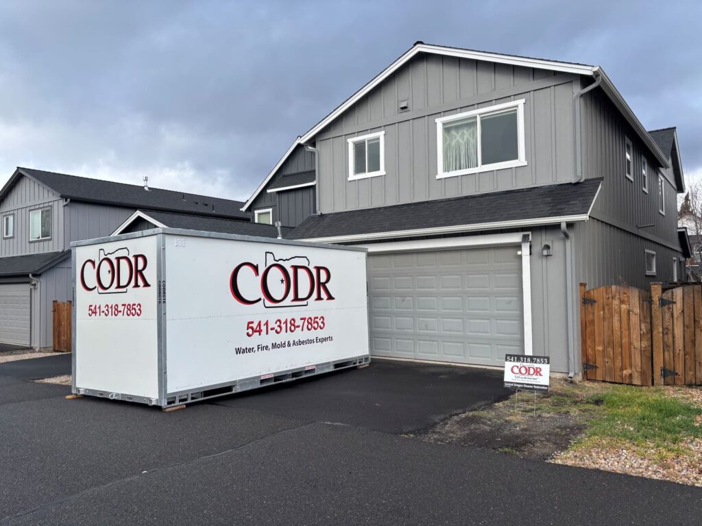 Onsite Storage Container Rental in Central Oregon