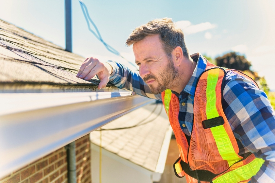 Professional roof inspection after wildfire exposure in Central Oregon
