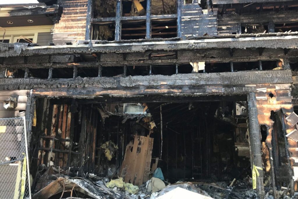 Garage fire damage cleanup in Bend, OR